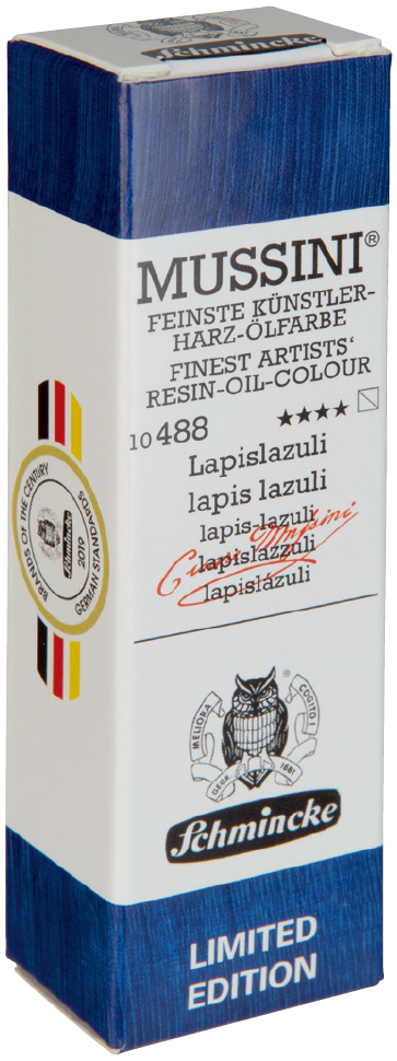 シュミンケ ムッシーニ油絵具 ラピスラズリ 15ml | 文林堂オンライン